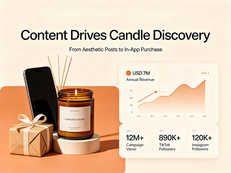 Social Media and Influencer Marketing &ndash; The New Engine of Candle Sales