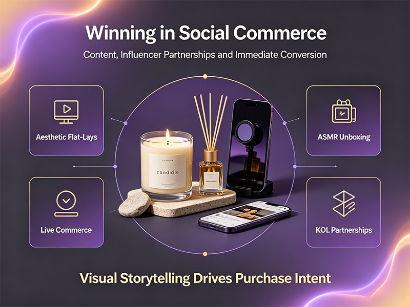 Social Commerce Reshapes Candle Distribution &ndash; Douyin Sales Surge 40%+