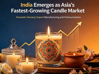 India Emerges as Asia's Fastest-Growing Candle Market