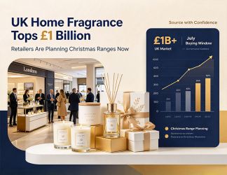 The London Home Fragrance Show Debuts – A New Platform for UK Industry