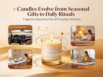 Consumer Behavior Shifts – Candles Evolve from Seasonal Gifts to Daily Rituals