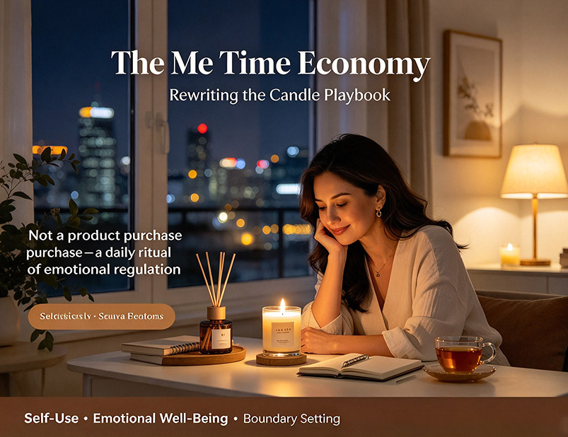The "Me Time" Economy &ndash; Rewriting the Candle Playbook