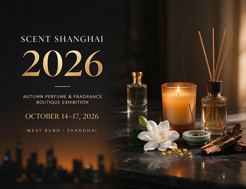 Scent Shanghai 2026 &ndash; A New Platform for China's Fragrance Boom