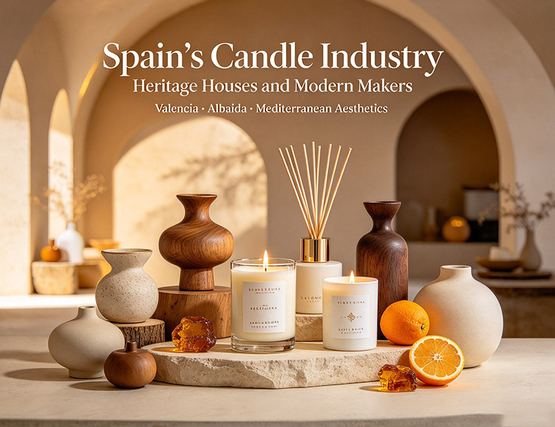 Spain's Candle Industry &ndash; Heritage Houses and Modern Makers